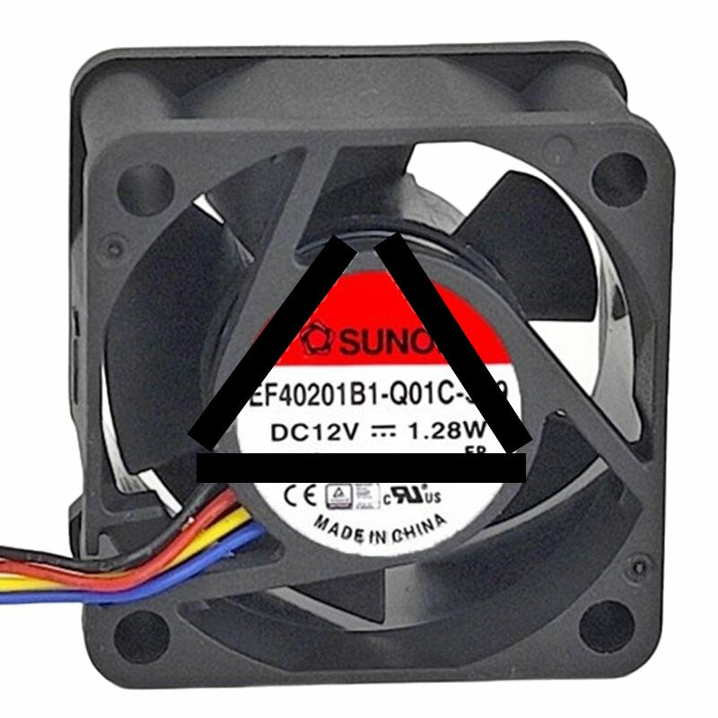 Sunon EF40201B1-Q01C-S99 DC 12V 1.28W 4020 Axial Cooling Fan