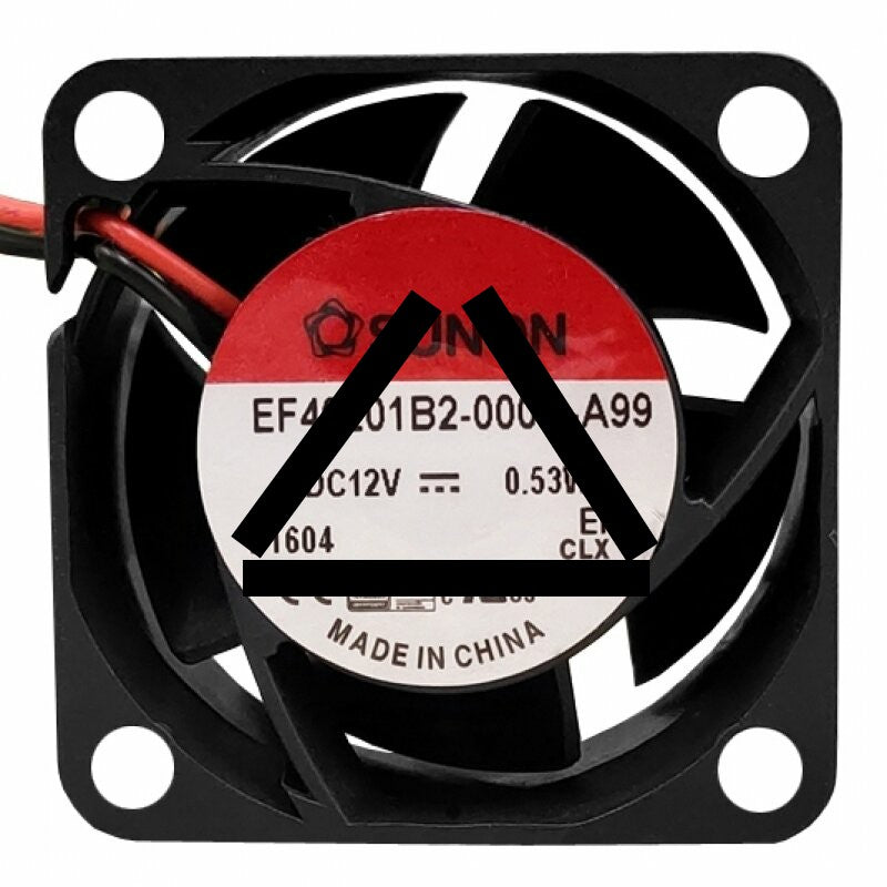 Sunon EF40201B2-000C-A99 DC 12V 0.53W 2 Wires / 3 Wires / 4 Wires Axial Cooling Fan