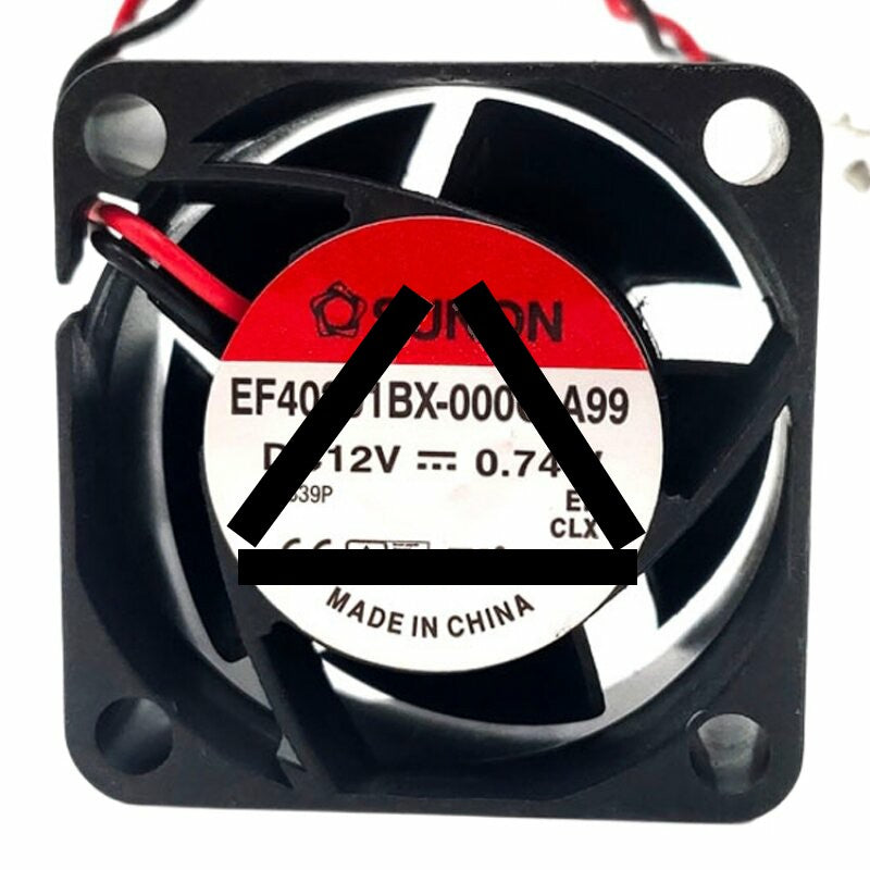 Sunon EF40201BX-000C-A99 DC 12V 0.74W 4020 Axial Cooling Fan