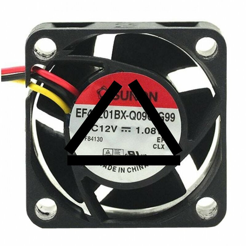 Sunon EF40201BX-Q09C-G99 DC 12V 1.08W 2 Wires / 3 Wires Axial Cooling Fan