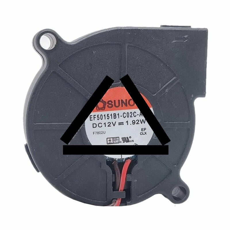 Sunon EF50151B1-C02C-A99 DC 12V 1.92W 5015 Blower Cooling Fan