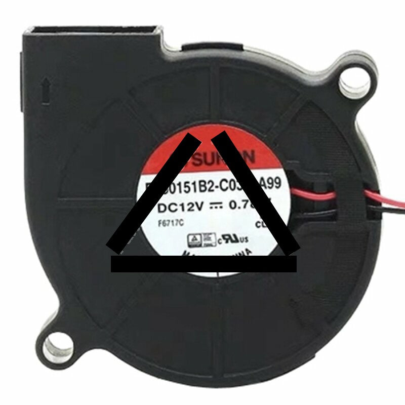 Sunon EF50151B2-C03C-A99 DC 12V 0.78W 2 Wires / 3 Wires Blower Cooling Fan