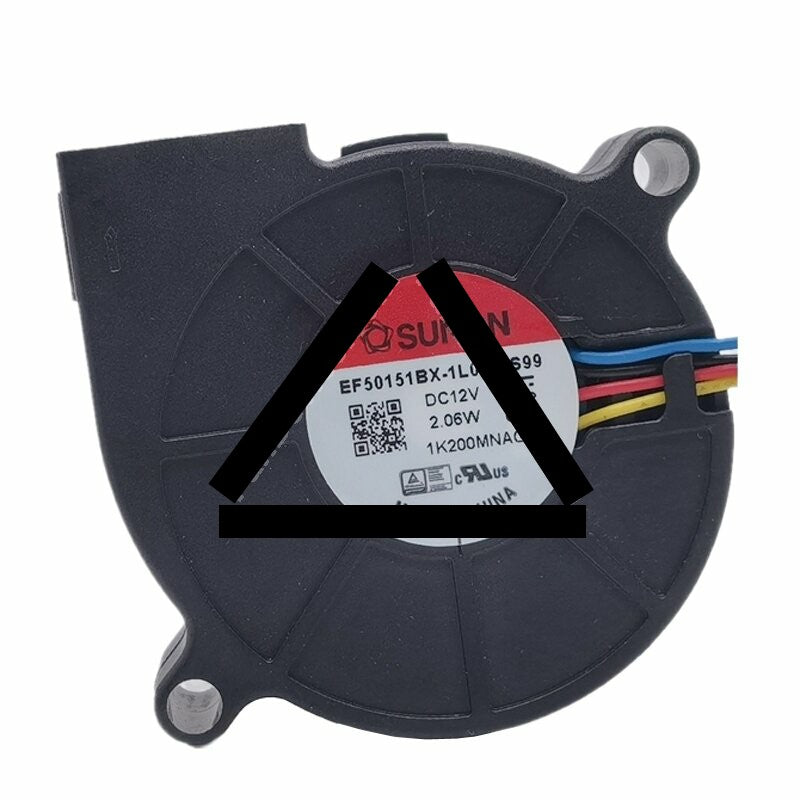 Sunon EF50151BX-1L02C-S99 DC 12V 2.06W 5015 Blower Cooling Fan