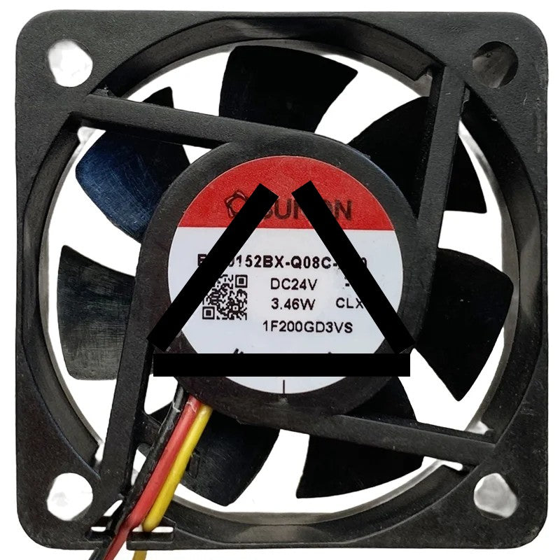 Sunon EF50152BX-Q08C-FB9 24V 3.46W 2 / 3 Wires Axial Fan