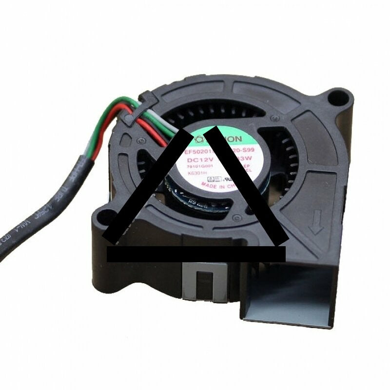 Sunon EF50201B2-Q020-S99 DC 12V 1.83W 4 Wires Blower Cooling Fan