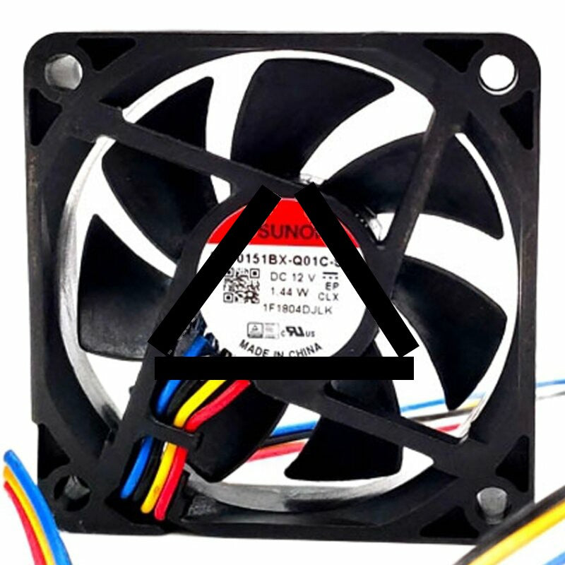 Sunon EF60151BX-Q01C-S99 DC 12V 1.44W 6015 Axial Cooling Fan