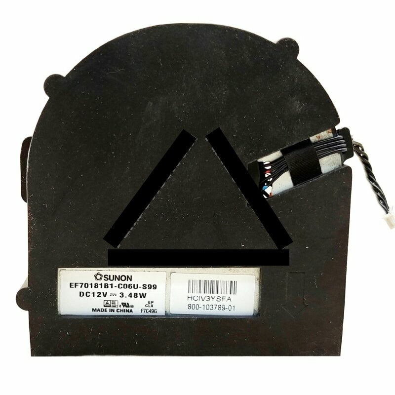Sunon EF70181B1-C06U-S99 DC 12V 3.48W 4 Wires Blower Cooling Fan