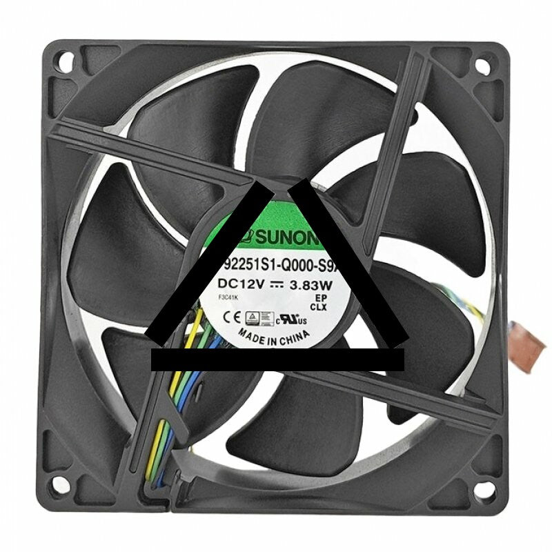 Sunon EF92251S1-Q000-S9A DC 12V 3.83W 9025 Axial Cooling Fan