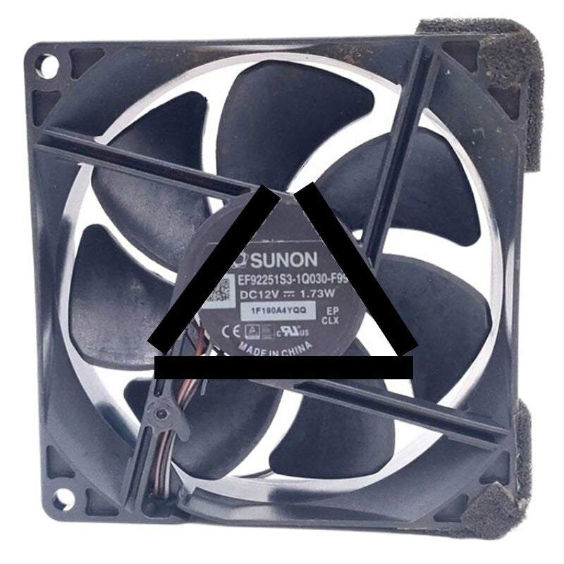 Sunon EF92251S3-1Q030-F99 DC 12V 1.73W 9225 Axial Cooling Fan