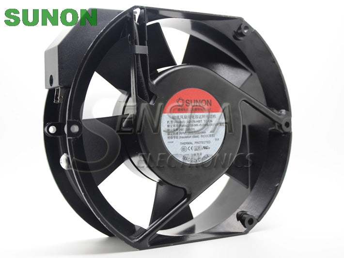 SUNON fan A2175-HBT TC.GN 17CM 170*150*51MM 1751 220V capacitor axial industiral cooling fan