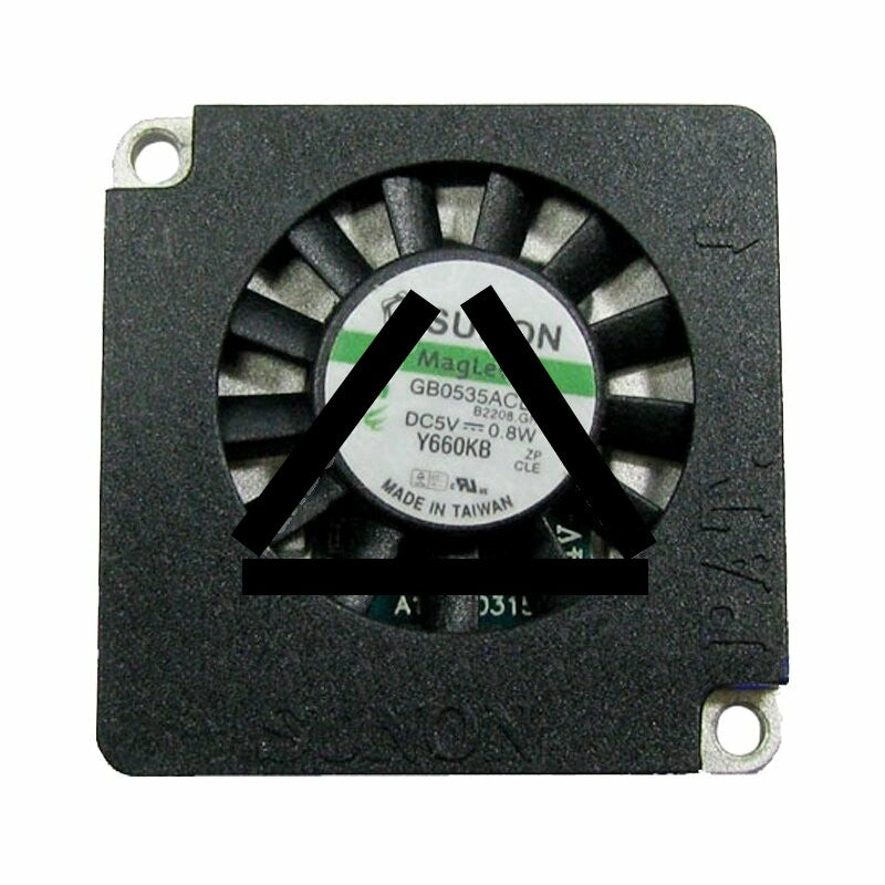 Sunon GB0535ACB1-8 DC 5V 0.8W 2 Wires Axial Cooling Fan