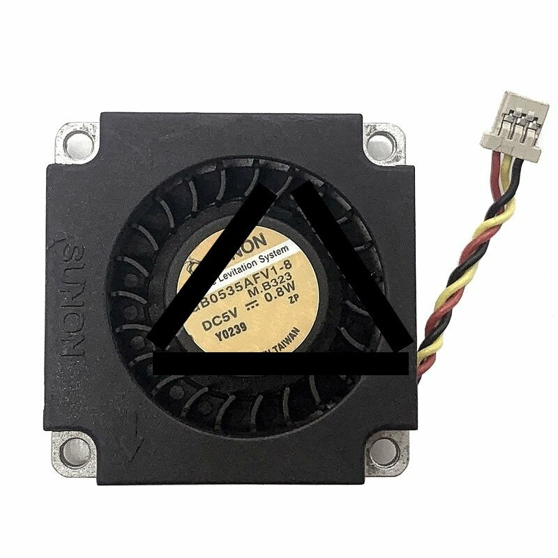Sunon GB0535AFV1-8 DC 5V 0.8W 3 Wires Blower Cooling Fan
