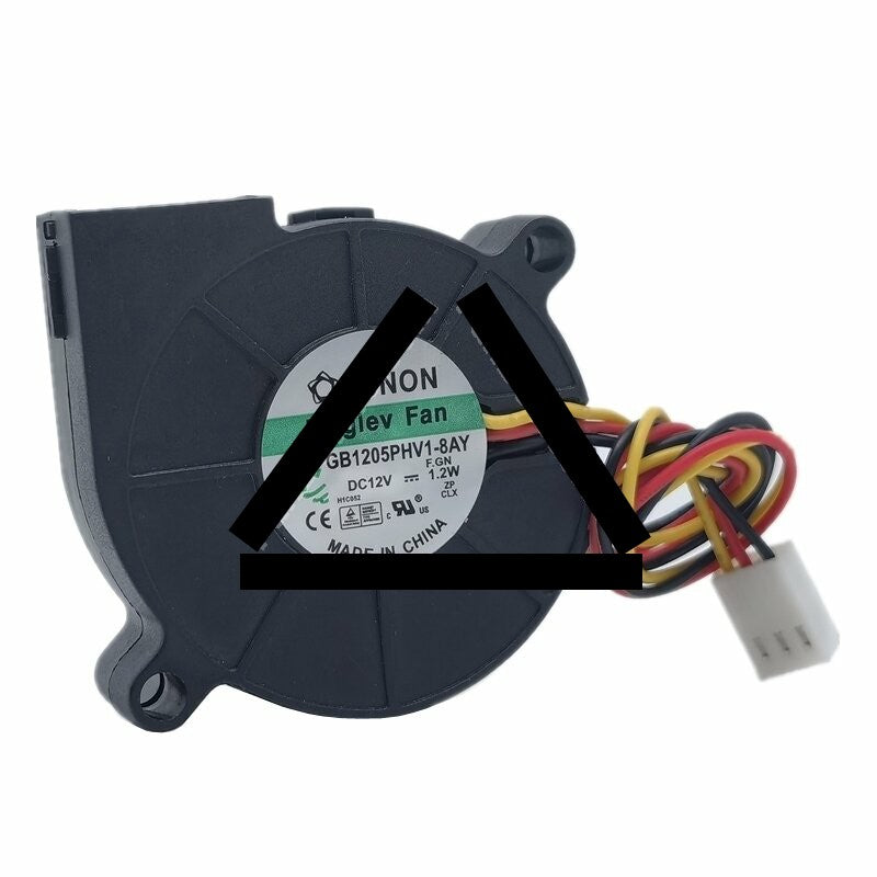 SUNON GB1205PHV1-8AY F.GN DC 12V 1.2W 2 Wires / 3 Wires Blower Cooling Fan