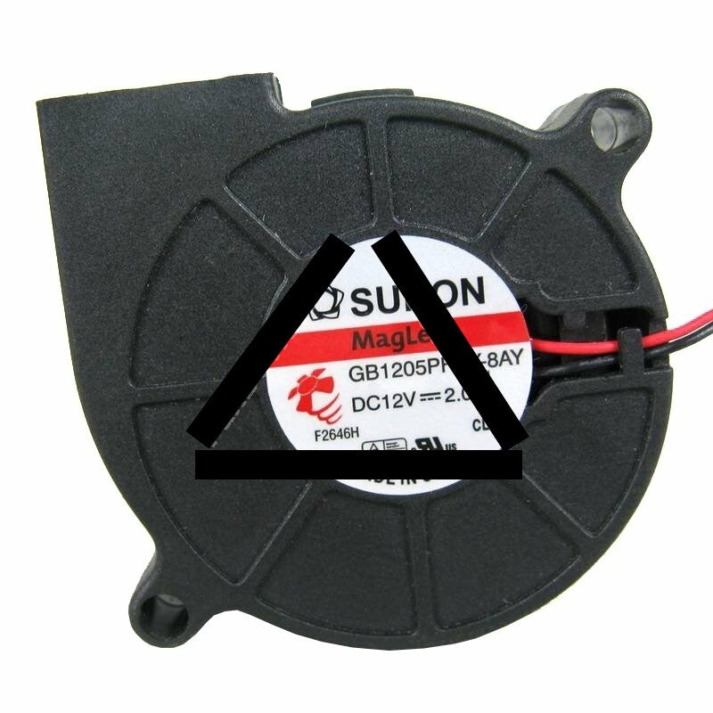 Sunon GB1205PHVX-8AY DC 12V 2.0W 2 Wires Blower Cooling Fan
