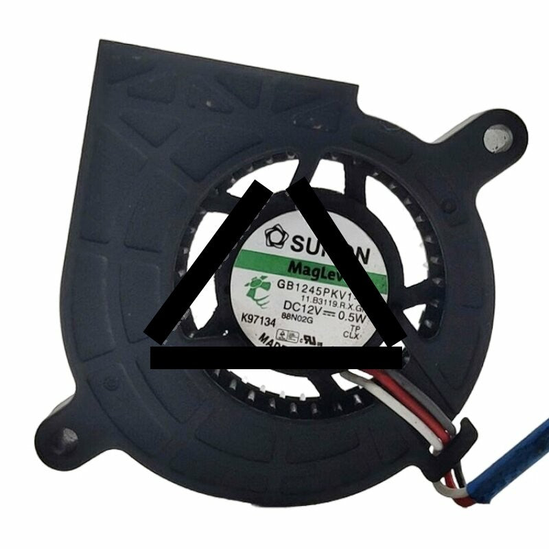 Sunon GB1245PKV1-8AY DC 12V 0.5W 3 Wires Blower Cooling Fan