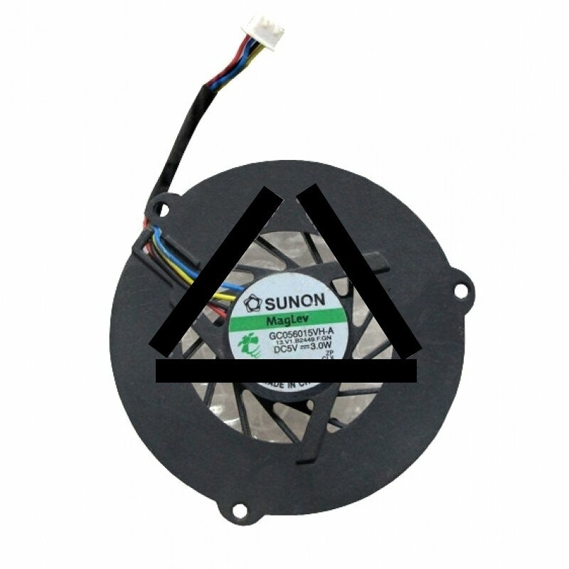 Sunon GC056015VH-A DC 5V 3.0W 4 Wires Axial Cooling Fan