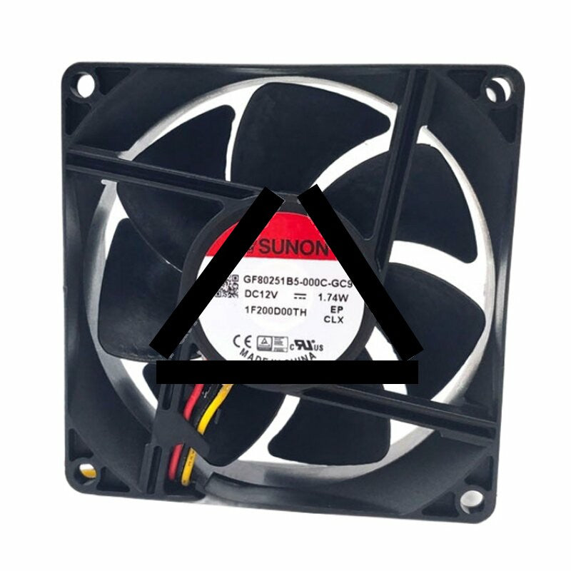 Sunon GF80251B5-000C-GC9 DC 12V 1.74W 8025 Axial Cooling Fan