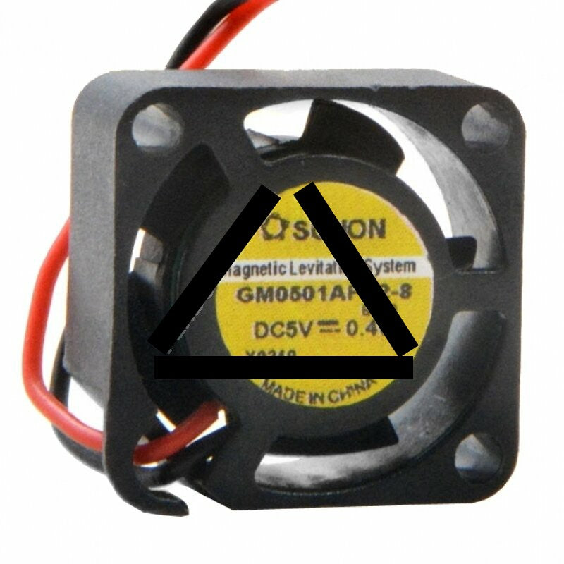 SUNON GM0501AFV2-8 DC 5V 0.4W 2 Wires Axial Cooling Fan