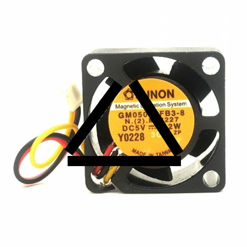 SUNON GM0501PFB3-8 DC 5V 0.2W 2 Wires / 3 Wires Axial Cooling Fan