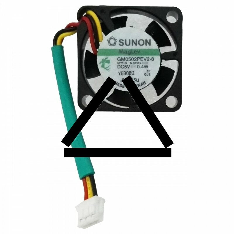 SUNON GM0502PEV2-8 DC 5V 0.4W 3 Wires Axial Cooling Fan