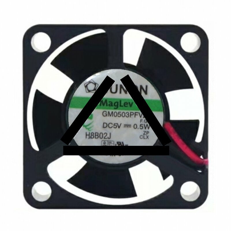 Sunon GM0503PFV2-8 DC 5V 0.5W 2 Wires / 3 Wires Axial Cooling Fan