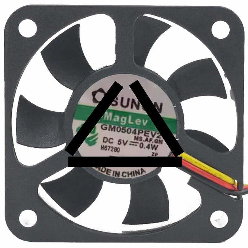 Sunon GM0504PEV1-8 5V 0.4W 2 / 3 Wires Maglev Cooling Fan