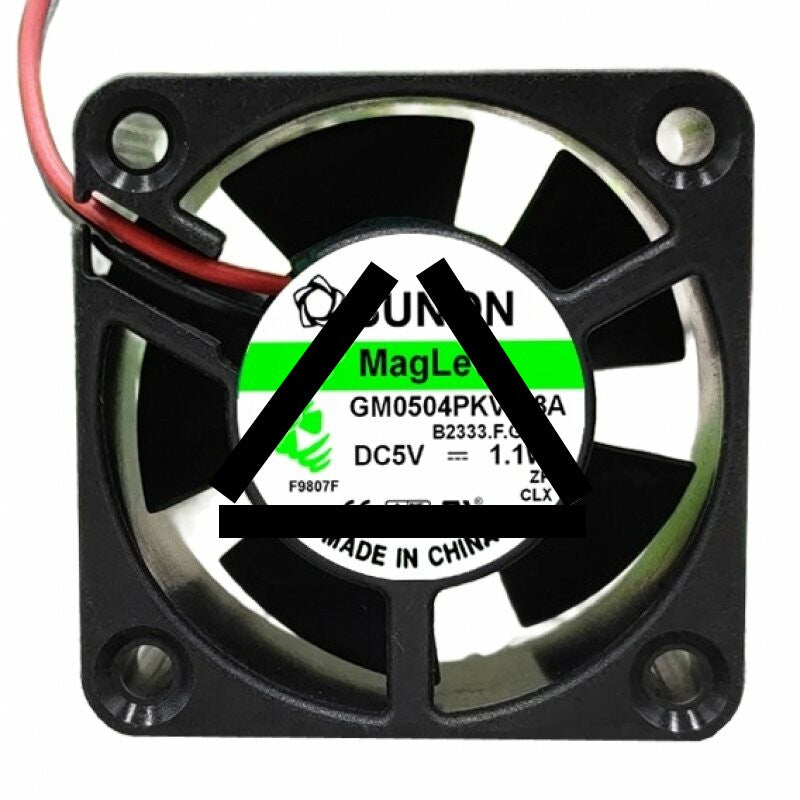 Sunon GM0504PKVX-8A DC 5V 1.1W 2 Wires / 3 Wires Axial Cooling Fan
