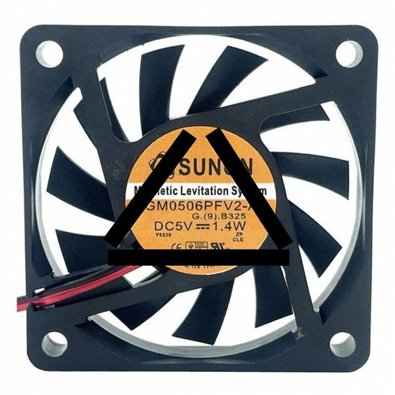 Sunon GM0506PFV2-A DC 5V 1.4W 2 Wires / 3 Wires / 4 Wires Axial Cooling Fan