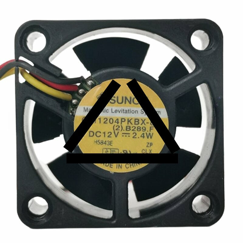 Sunon GM1204PKBX-8A DC 12V 2.4W 4020 Axial Cooling Fan