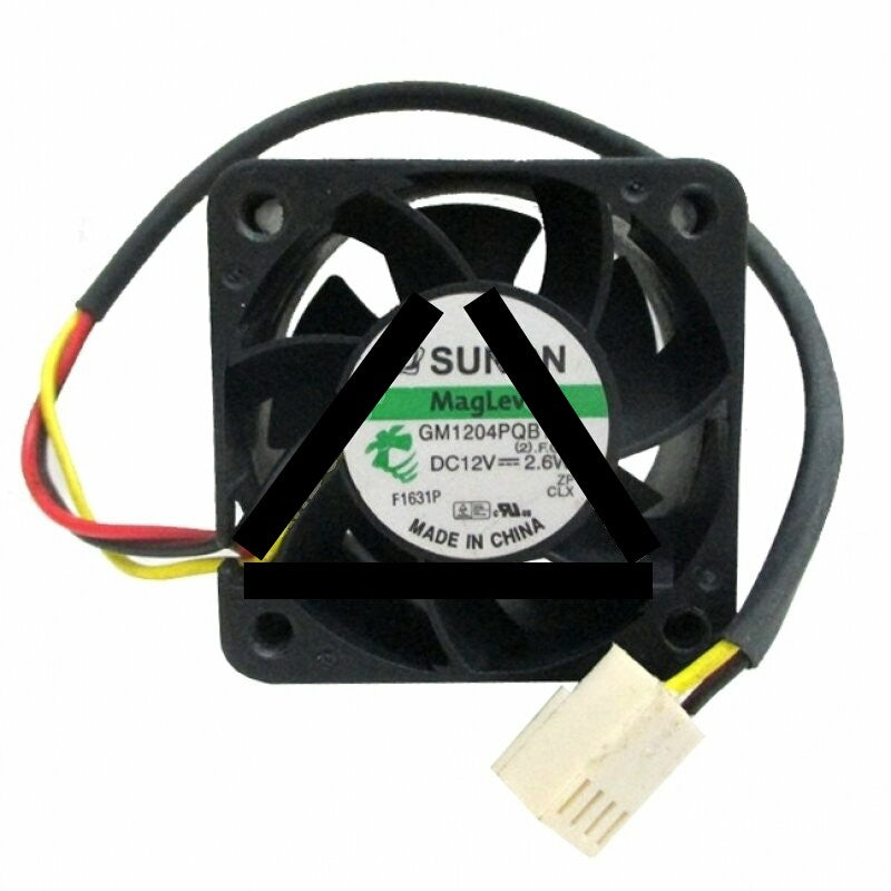 SUNON GM1204PQB1-8A DC 12V 2.6W 2 Wires / 3 Wires Axial Cooling Fan