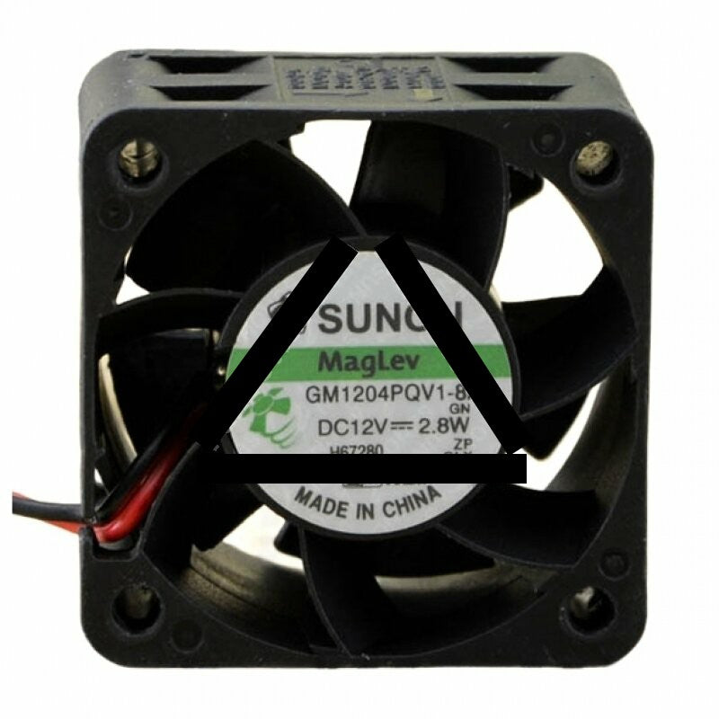 Sunon GM1204PQV1-8A DC 12V 2.8W 2 Wires / 3 Wires Axial Cooling Fan