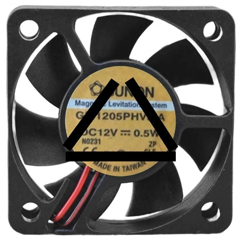 Sunon GM1205PHV3-A DC 12V 0.5W 2 / 3 Wires Axial Cooling Fan