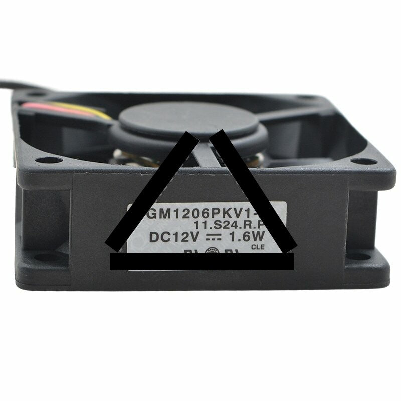 Sunon GM1206PKV1-A DC 12V 1.6W 6015 Axial Cooling Fan