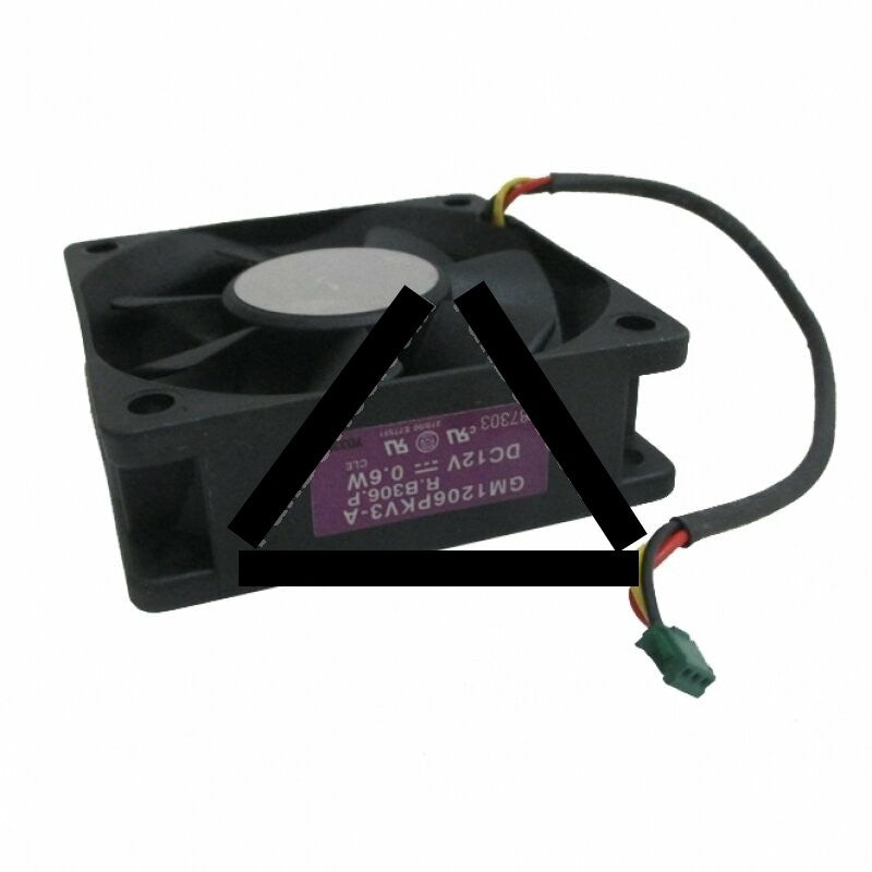 Sunon GM1206PKV3-A DC 12V 0.6W 3 Wires Axial Cooling Fan