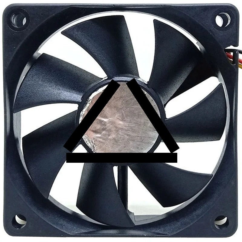 Sunon GM1207PKV1-A DC 12V 1.6W 3 Wires Axial Cooling Fan