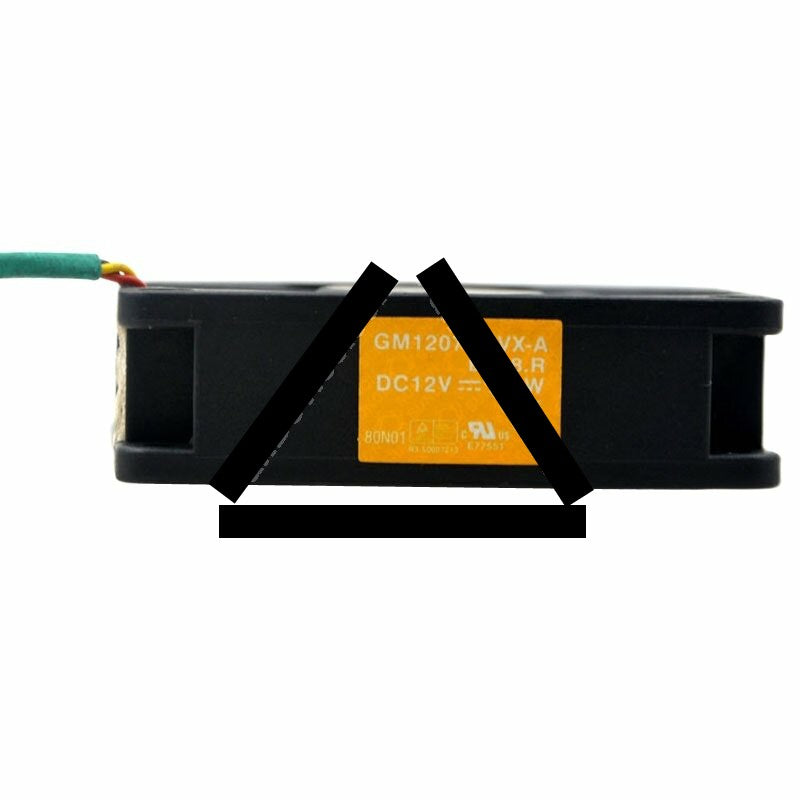 Sunon GM1207PKVX-A DC 12V 2.5W 7020 Axial Cooling Fan