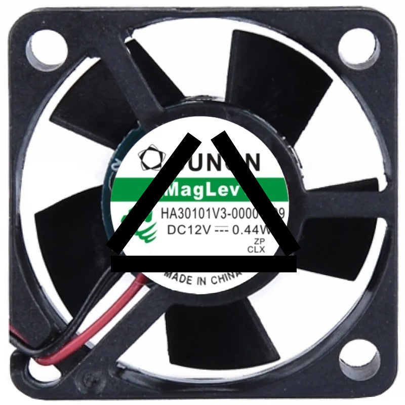 Sunon HA30101V3-0000-A99 12V 0.44W 2 / 3 Wires Cooling Fan