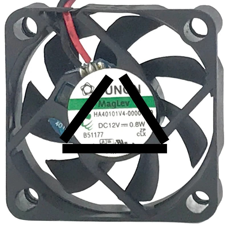 Sunon HA40101V4-0000-999 12V 0.8W 2 Wires Cooling Fan