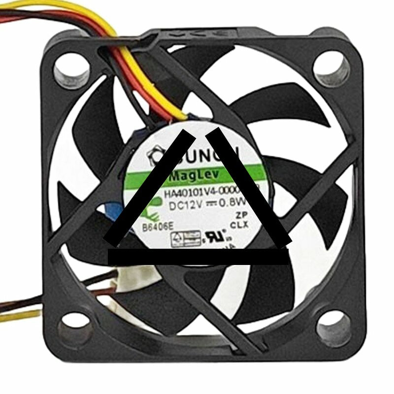 Sunon HA40101V4-0000-C99 DC 12V 0.8W 4010 Axial Cooling Fan