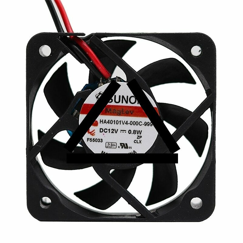 SUNON HA40101V4-000C-999 DC 12V 0.8W 2 Wires / 3 Wires Axial Cooling Fan