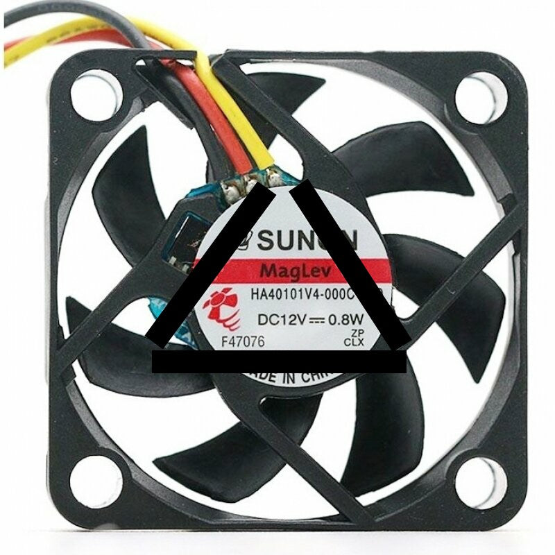 SUNON HA40101V4-000C-C99 DC 12V 0.8W 2 Wires / 3 Wires Axial Cooling Fan