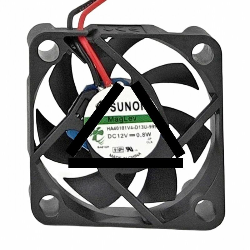 Sunon HA40101V4-D13U-999 DC 12V 0.8W 4010 Axial Cooling Fan
