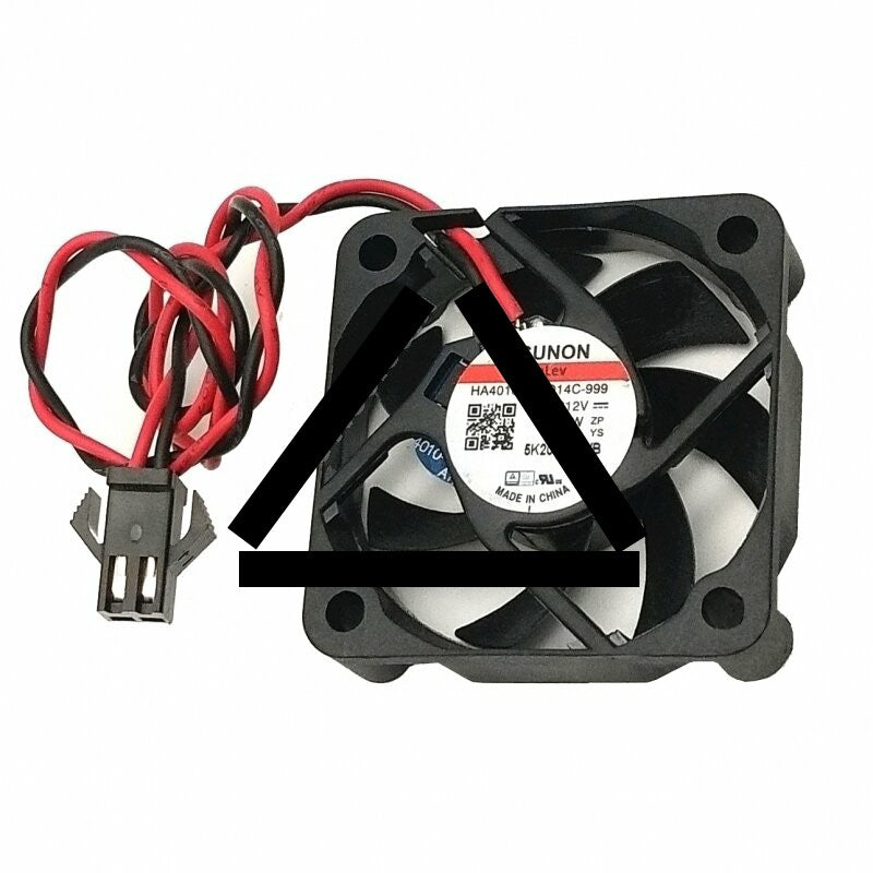 Sunon HA40101V4-D14C-999 DC 12V 0.8W 2 Wires Axial Cooling Fan