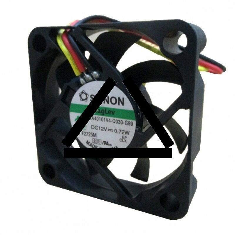 Sunon HA4010V4-Q030-G99 DC 12V 0.72W 2 Wires / 3 Wires Axial Cooling Fan