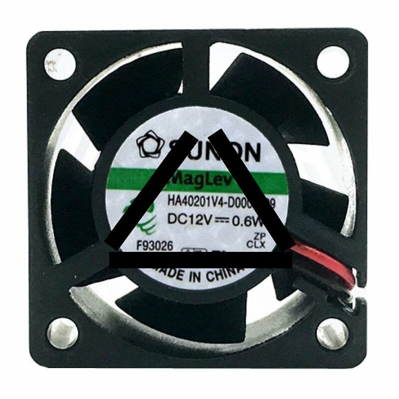 Sunon HA40201V4-D000-C99 DC 12V 0.6W 2 Wires / 3 Wires / 4 Wires Axial Cooling Fan