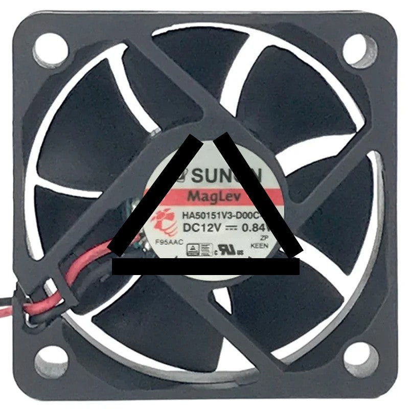 Sunon HA50151V3-D00C-999 12V 0.84W 2 Wires Cooling Fan
