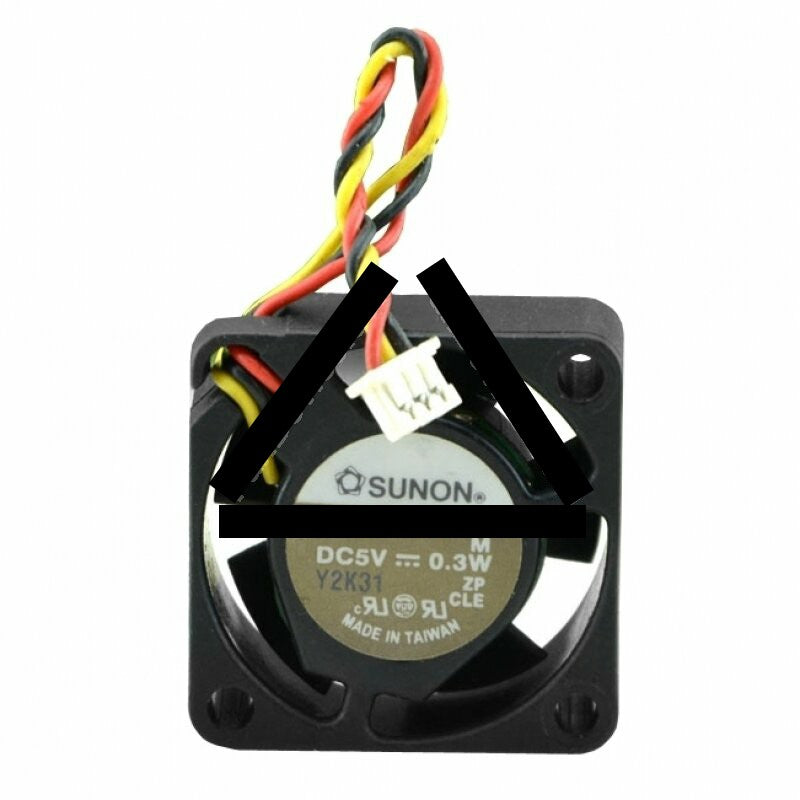 Sunon KD0502PFB3-8 DC 5V 0.3W 2 Wires / 3 Wires Axial Cooling Fan