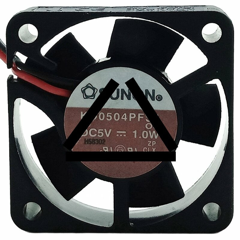 Sunon KD0504PFS1 DC 5V 1.0W 2 Wires 4010 Axial Cooling Fan
