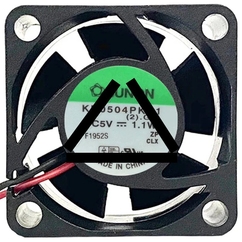 Sunon KD0504PKB1 DC 5V 1.1W 2 Wires Axial Cooling Fan