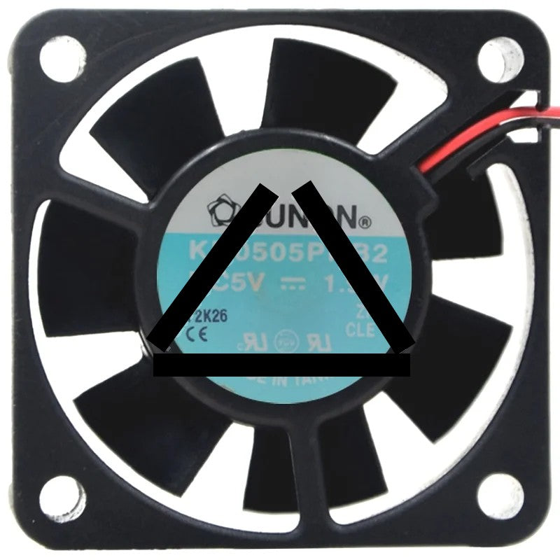 Sunon KD0505PHB2 5V 1.9W 2 Wires Axial Cooling Fan